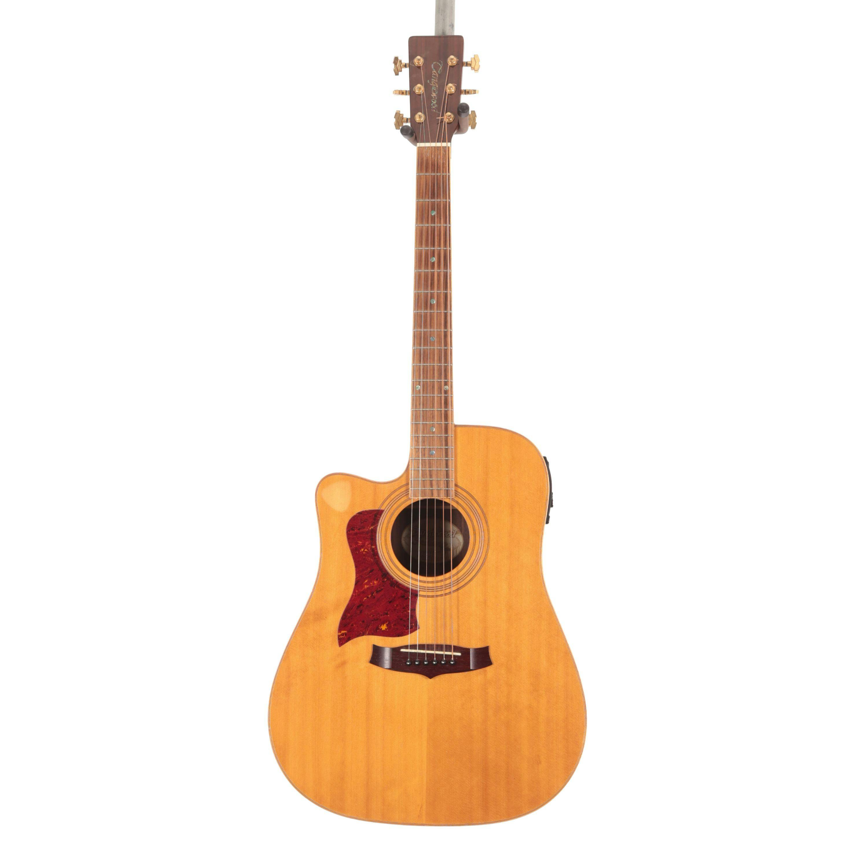 Second Hand Tanglewood TW28 STR Left Handed Acoustic Guitar 